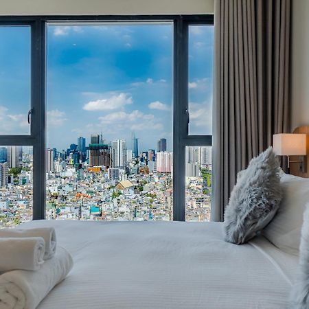 Son&Henry Zenity District 1 Apartman Ho Si Minh-város Kültér fotó