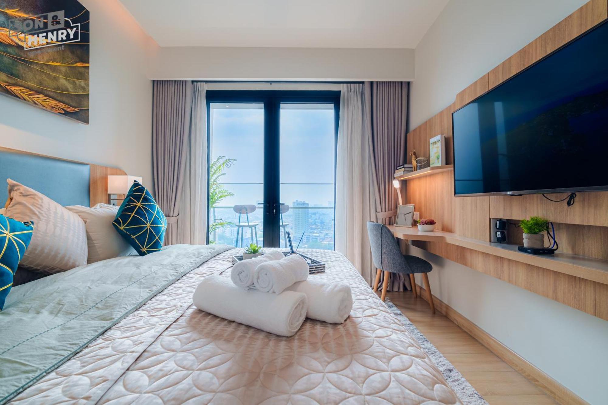 Son&Henry Zenity District 1 Apartman Ho Si Minh-város Kültér fotó