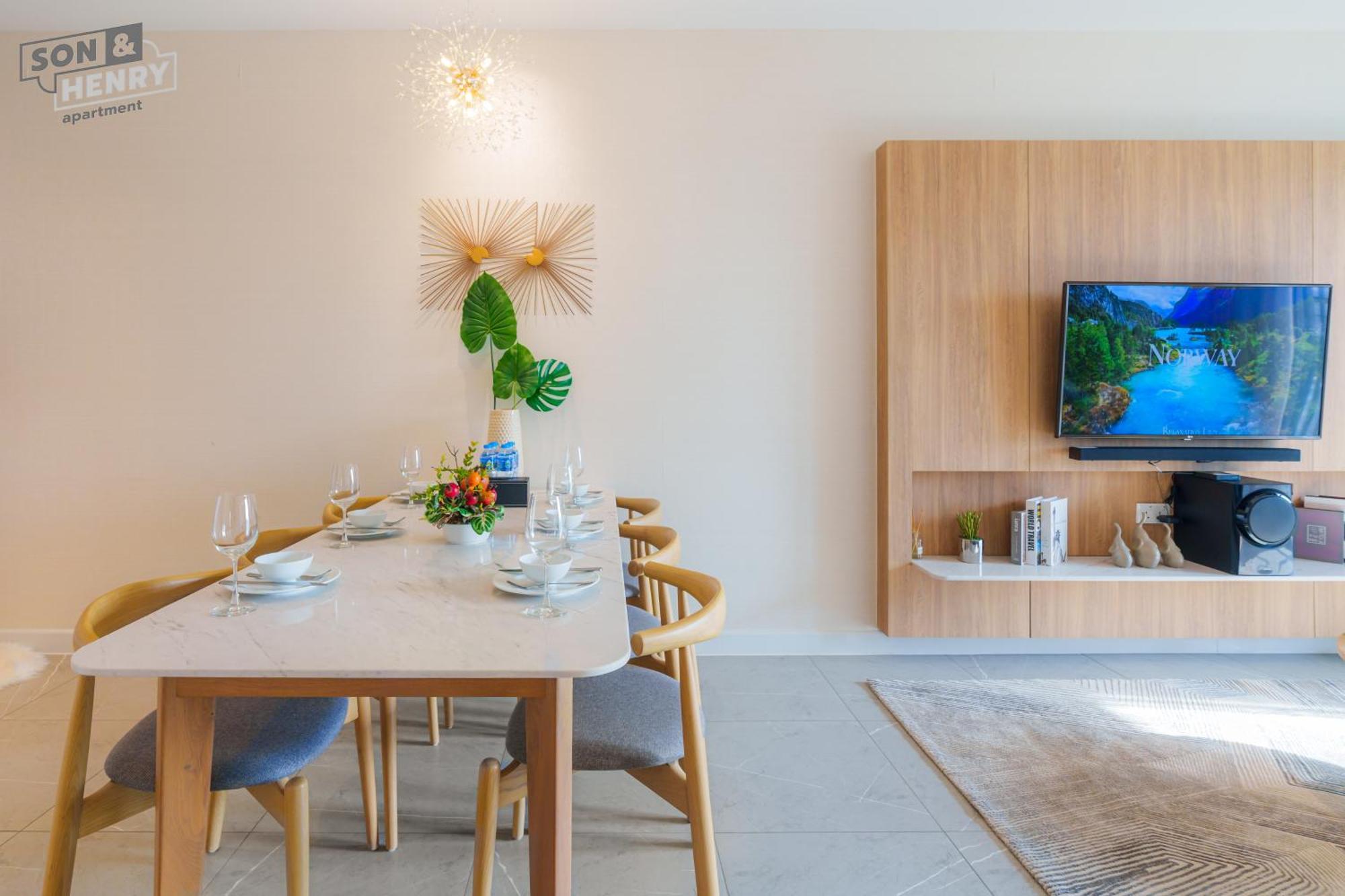 Son&Henry Zenity District 1 Apartman Ho Si Minh-város Kültér fotó