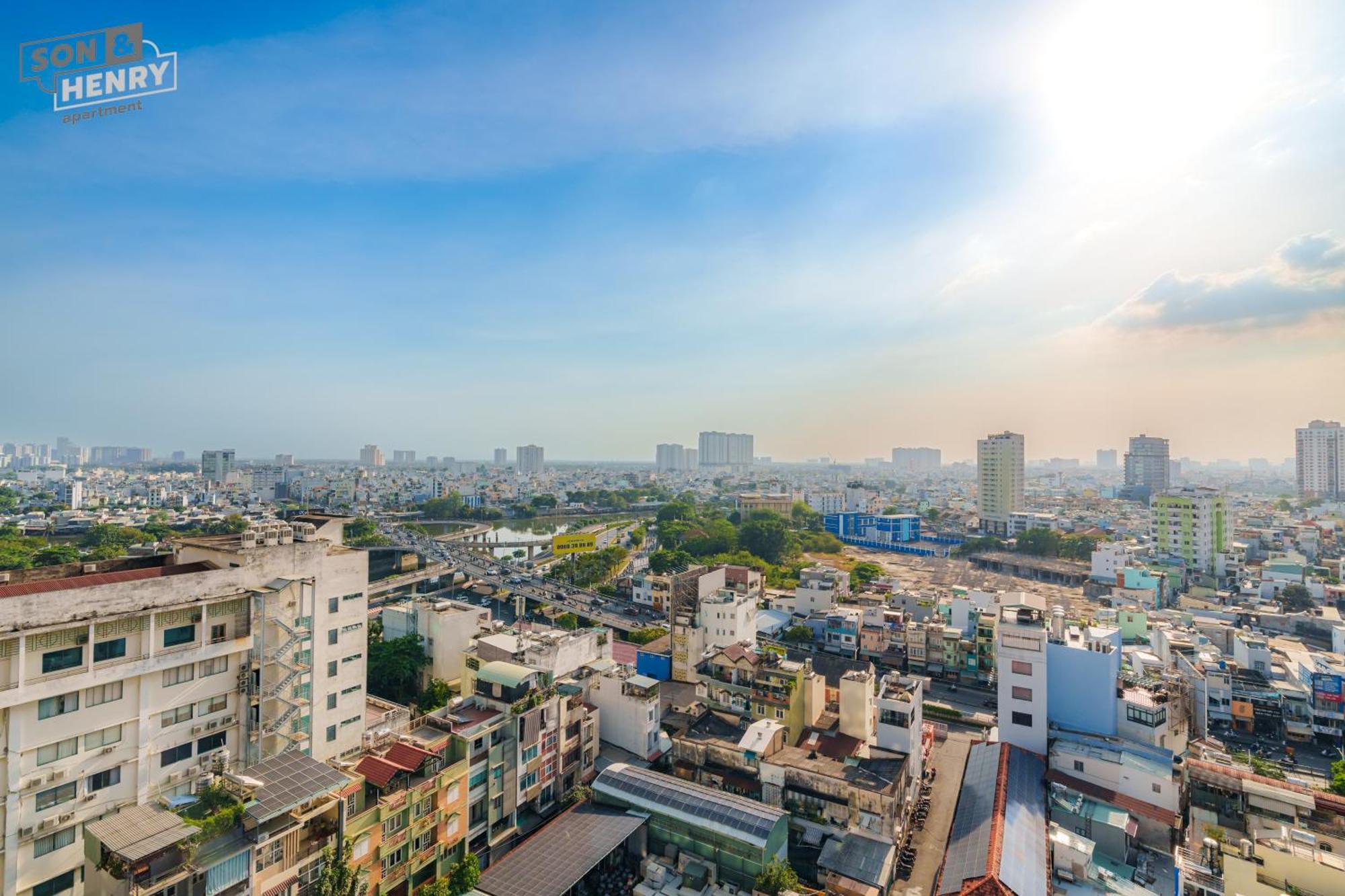 Son&Henry Zenity District 1 Apartman Ho Si Minh-város Kültér fotó