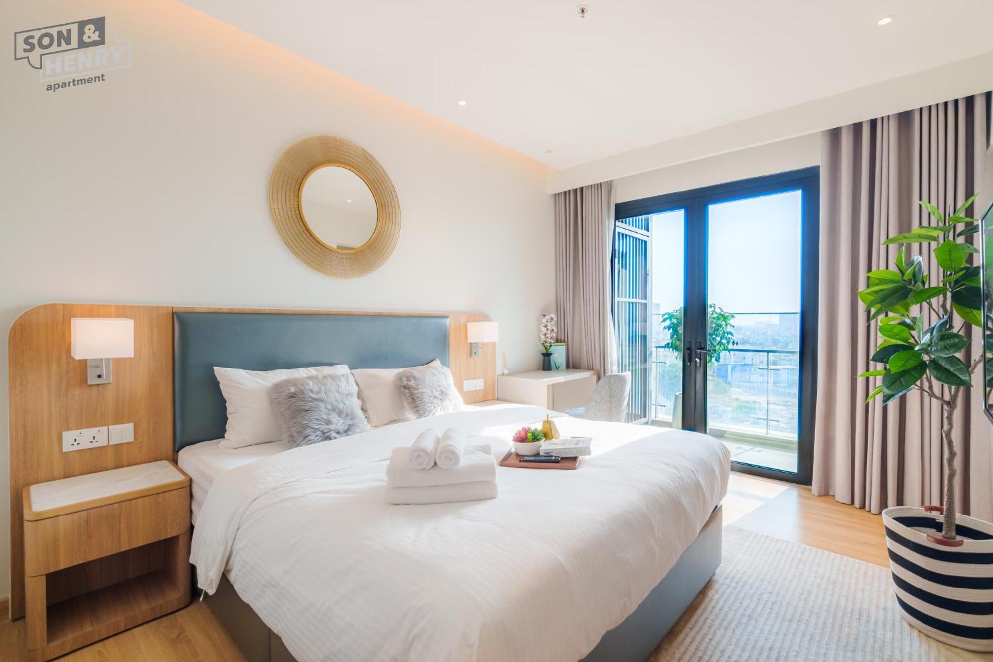 Son&Henry Zenity District 1 Apartman Ho Si Minh-város Kültér fotó