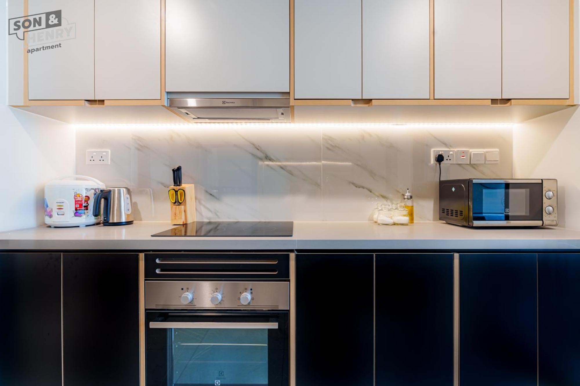 Son&Henry Zenity District 1 Apartman Ho Si Minh-város Kültér fotó
