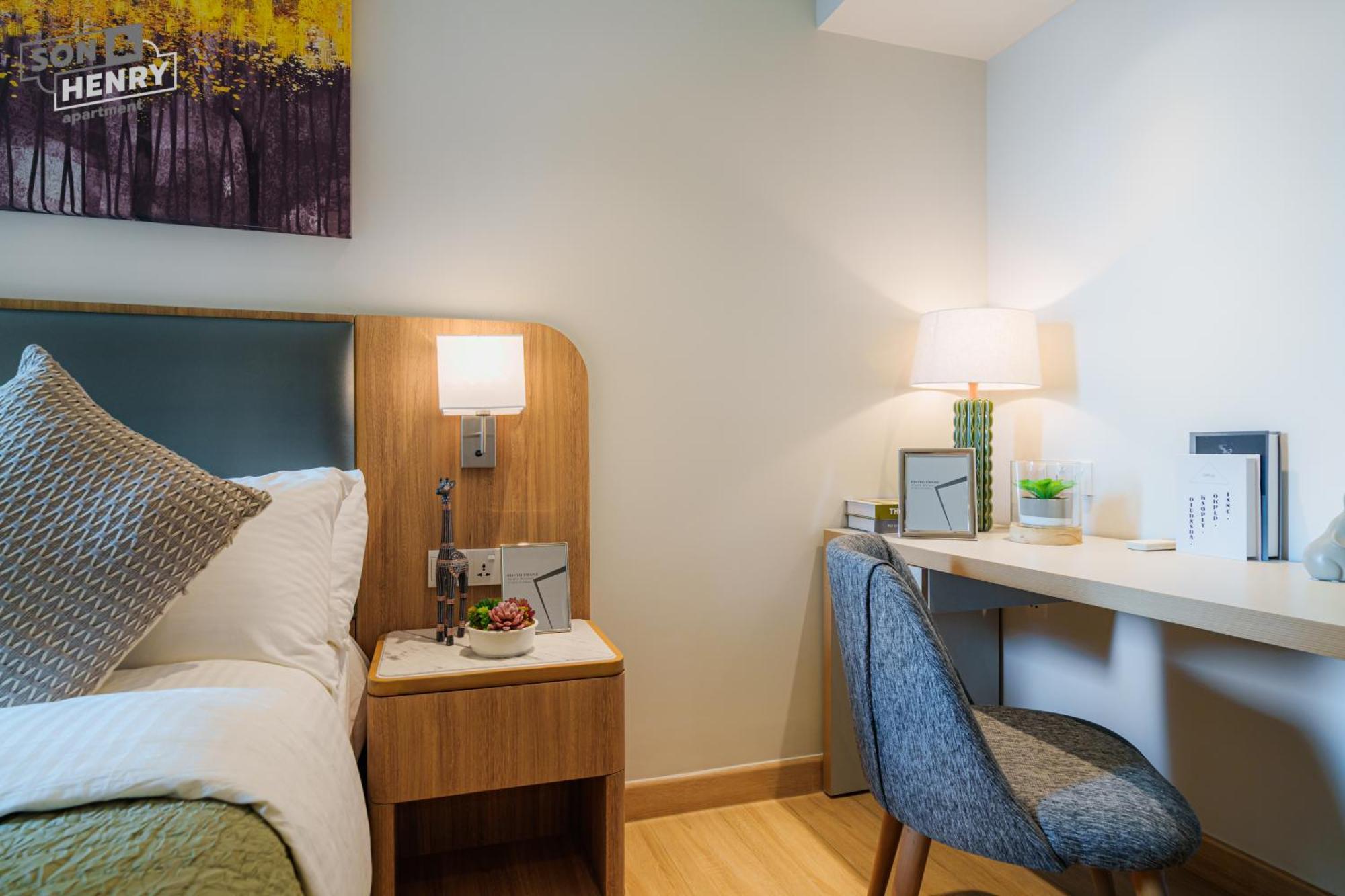 Son&Henry Zenity District 1 Apartman Ho Si Minh-város Kültér fotó