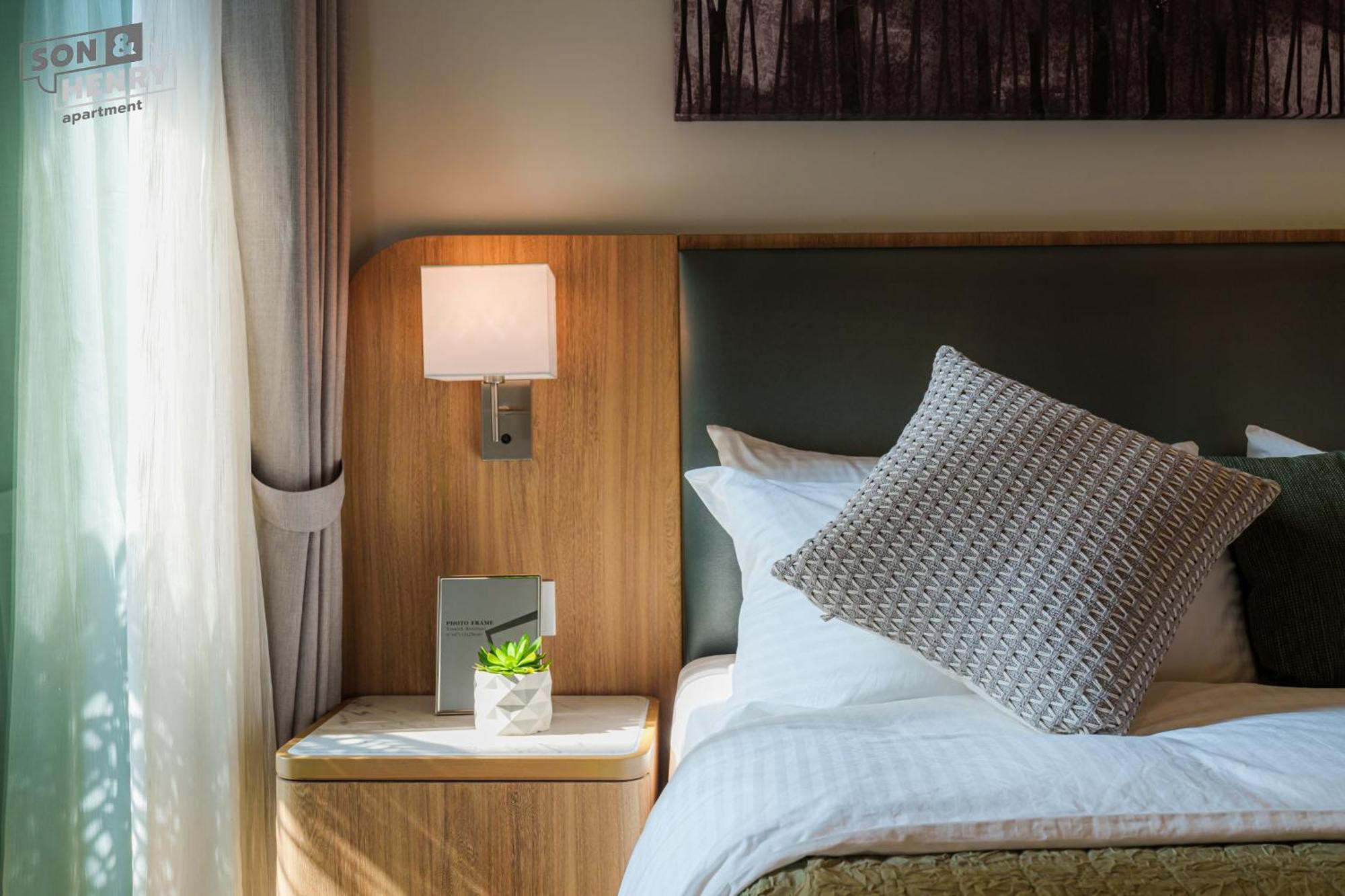 Son&Henry Zenity District 1 Apartman Ho Si Minh-város Kültér fotó