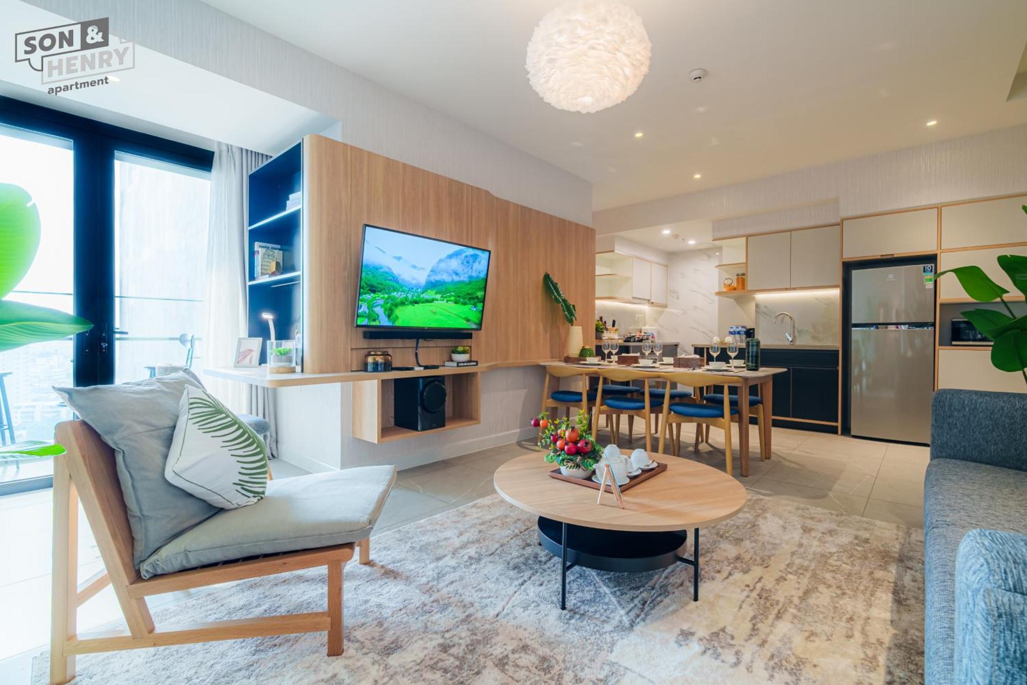 Son&Henry Zenity District 1 Apartman Ho Si Minh-város Kültér fotó