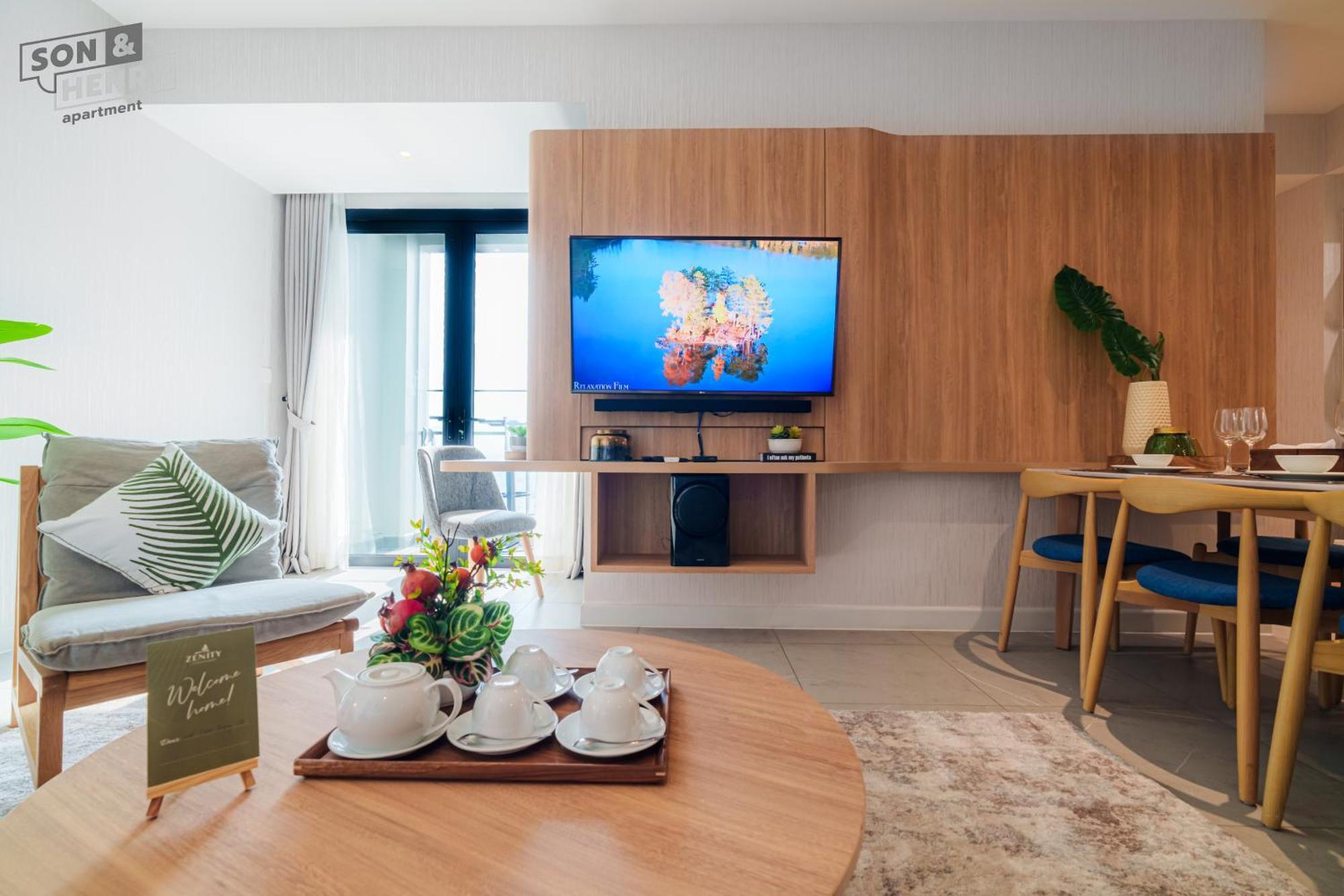 Son&Henry Zenity District 1 Apartman Ho Si Minh-város Kültér fotó