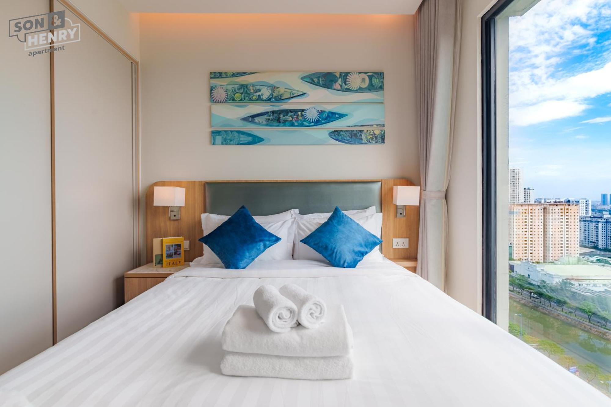 Son&Henry Zenity District 1 Apartman Ho Si Minh-város Kültér fotó