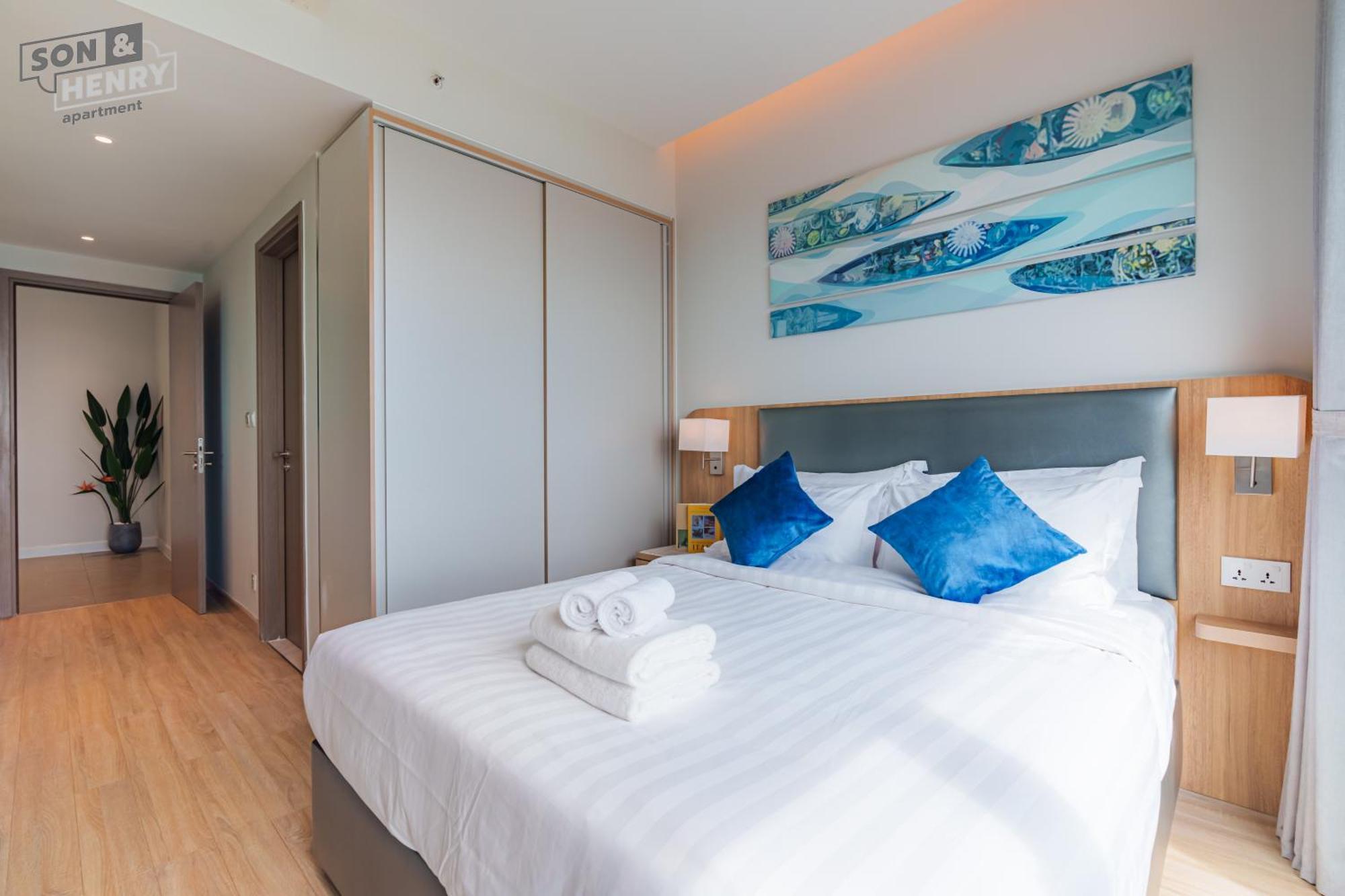 Son&Henry Zenity District 1 Apartman Ho Si Minh-város Kültér fotó