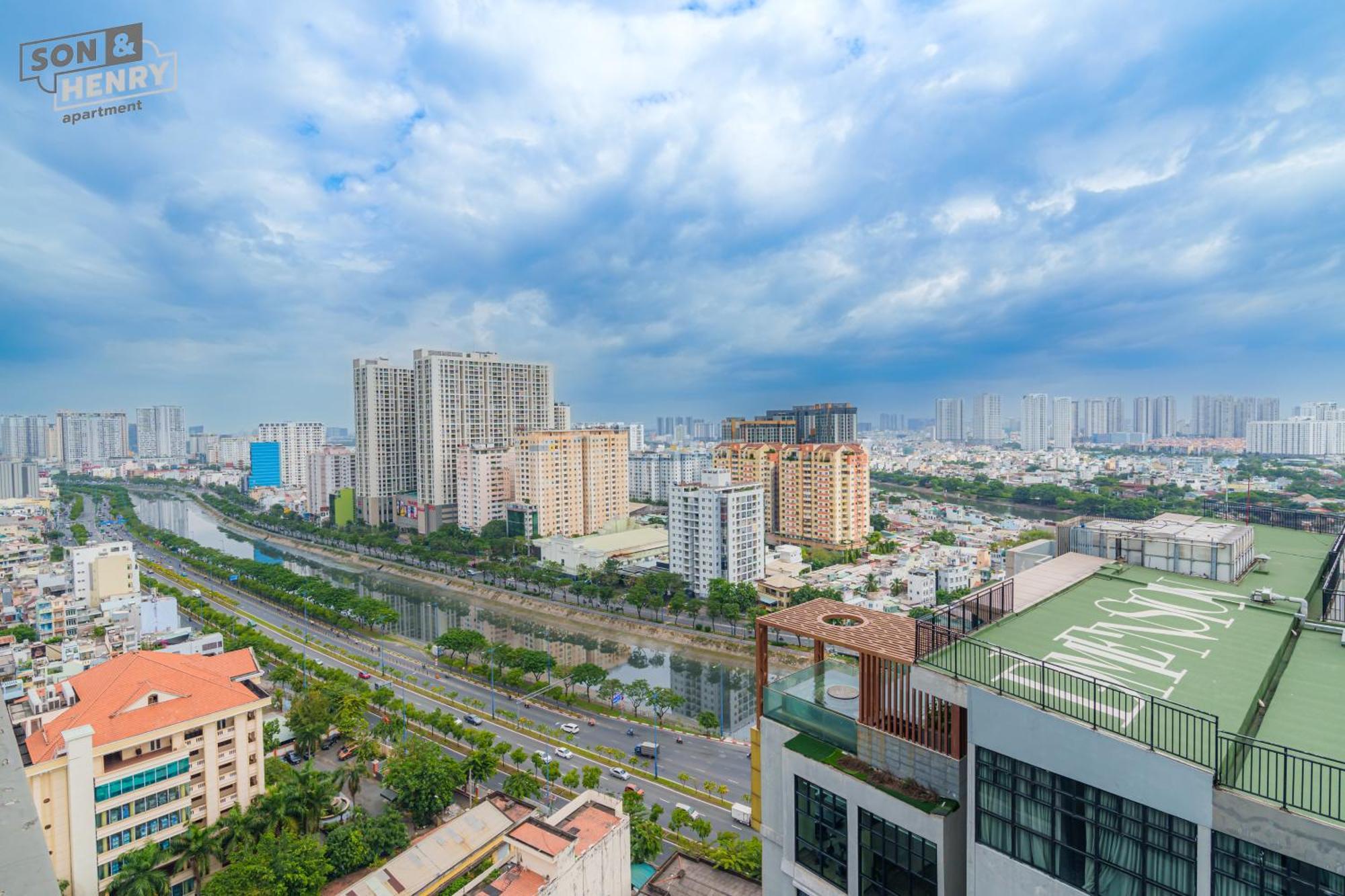 Son&Henry Zenity District 1 Apartman Ho Si Minh-város Kültér fotó