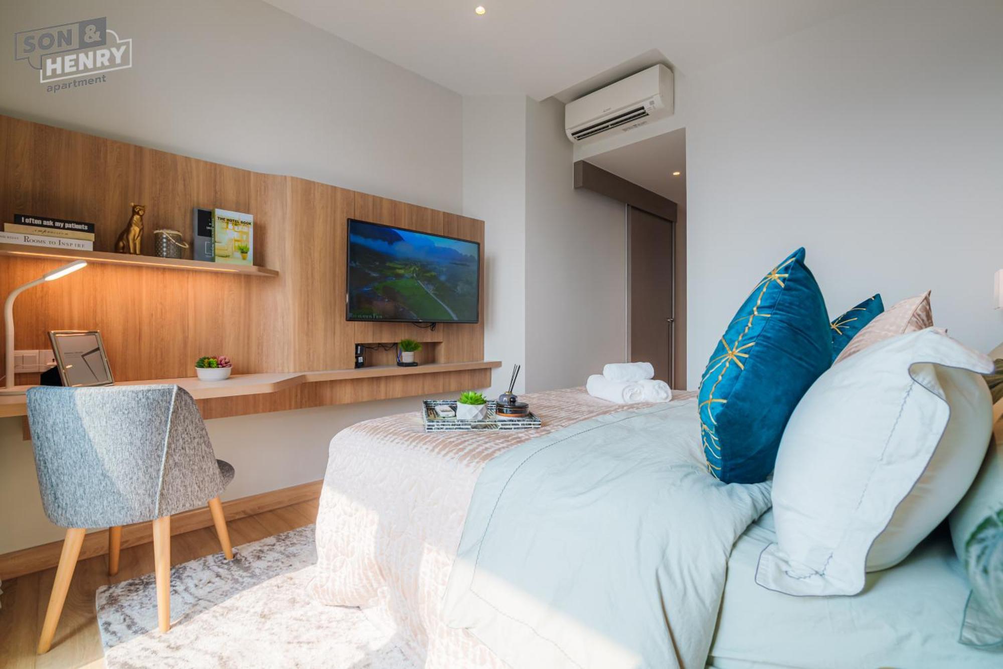 Son&Henry Zenity District 1 Apartman Ho Si Minh-város Kültér fotó