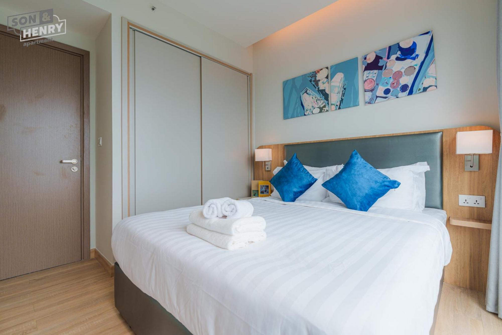 Son&Henry Zenity District 1 Apartman Ho Si Minh-város Kültér fotó