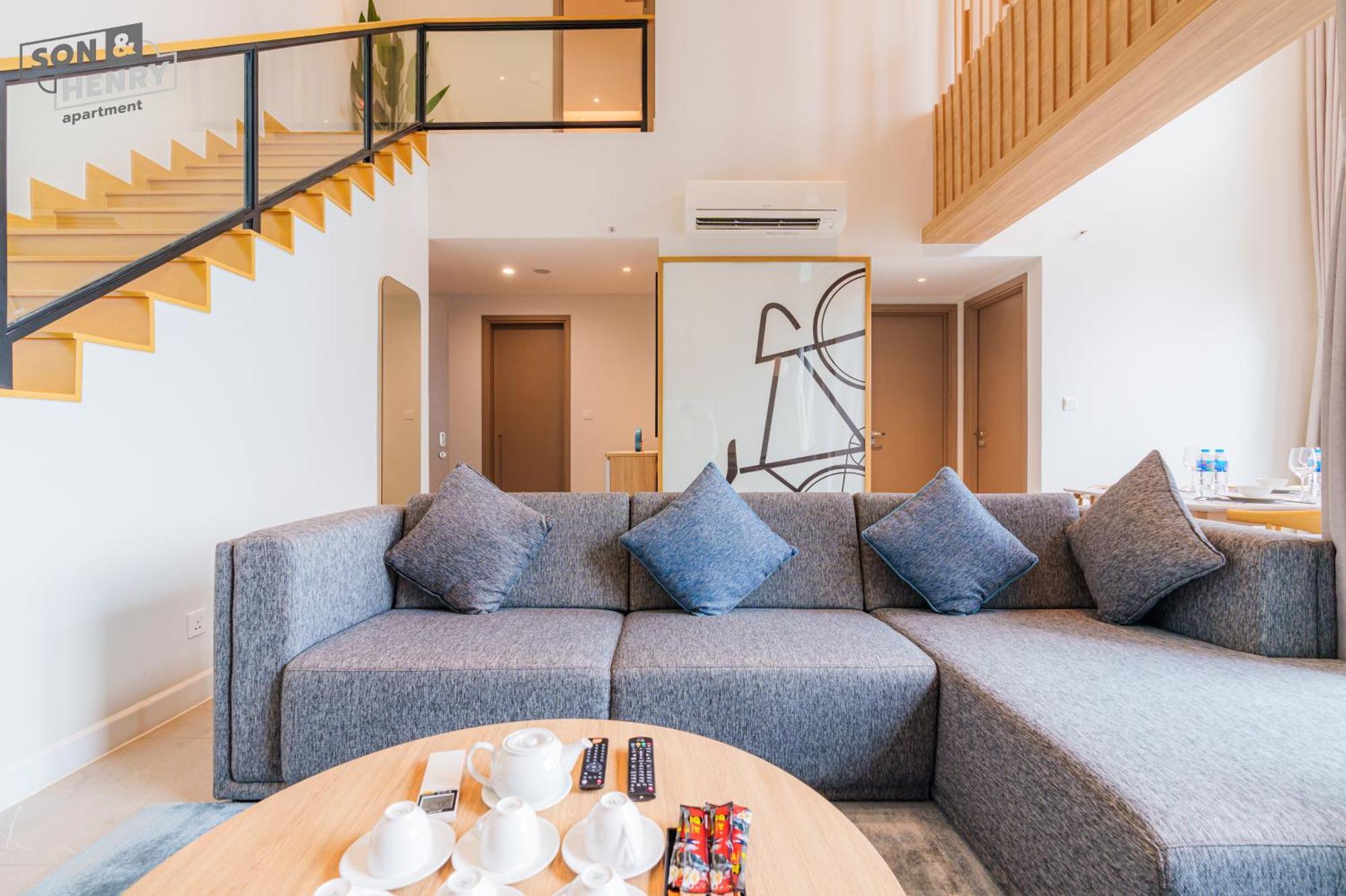 Son&Henry Zenity District 1 Apartman Ho Si Minh-város Kültér fotó
