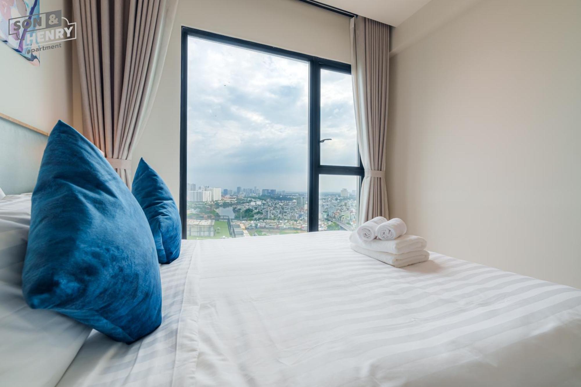 Son&Henry Zenity District 1 Apartman Ho Si Minh-város Kültér fotó
