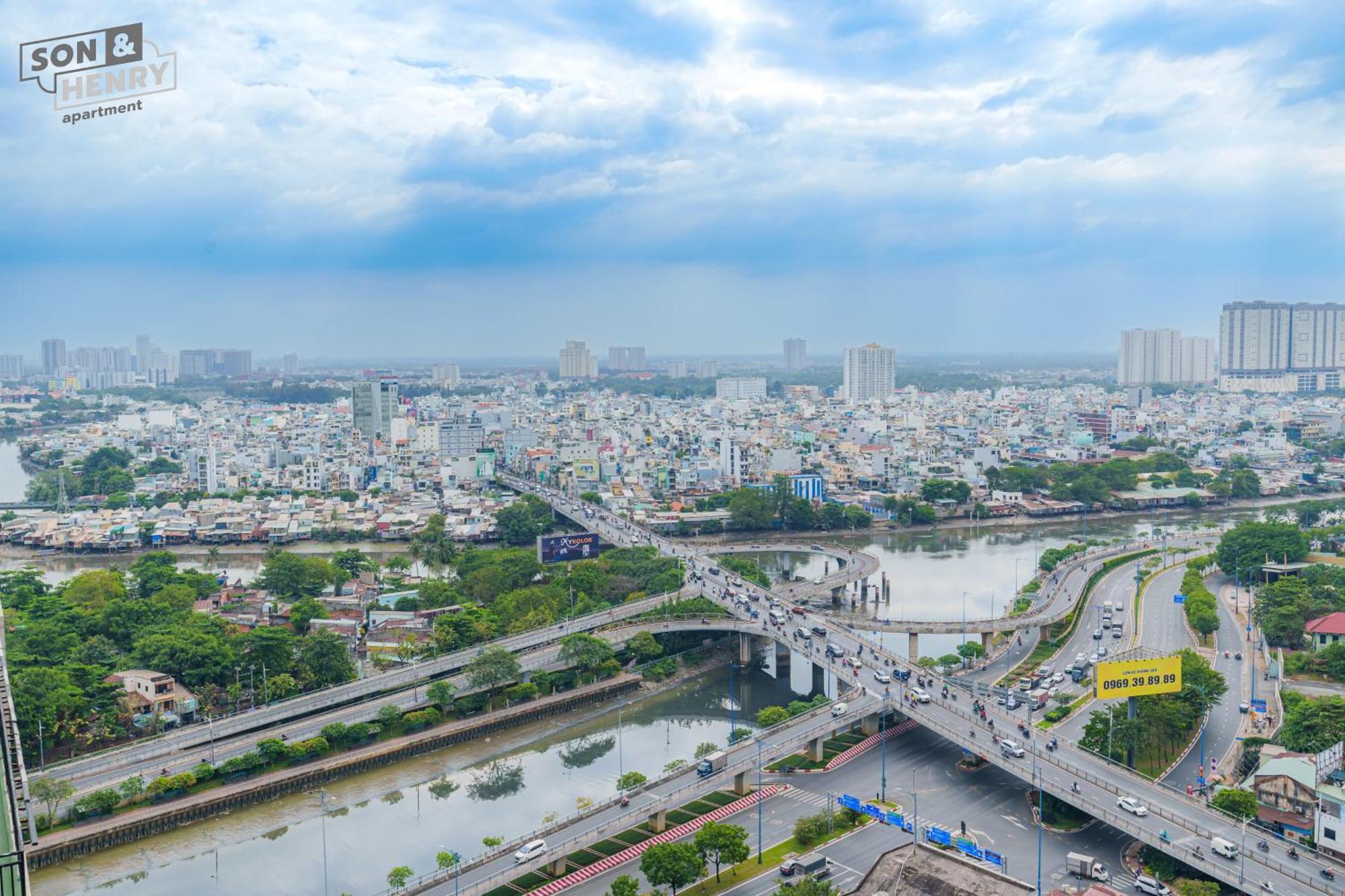 Son&Henry Zenity District 1 Apartman Ho Si Minh-város Kültér fotó