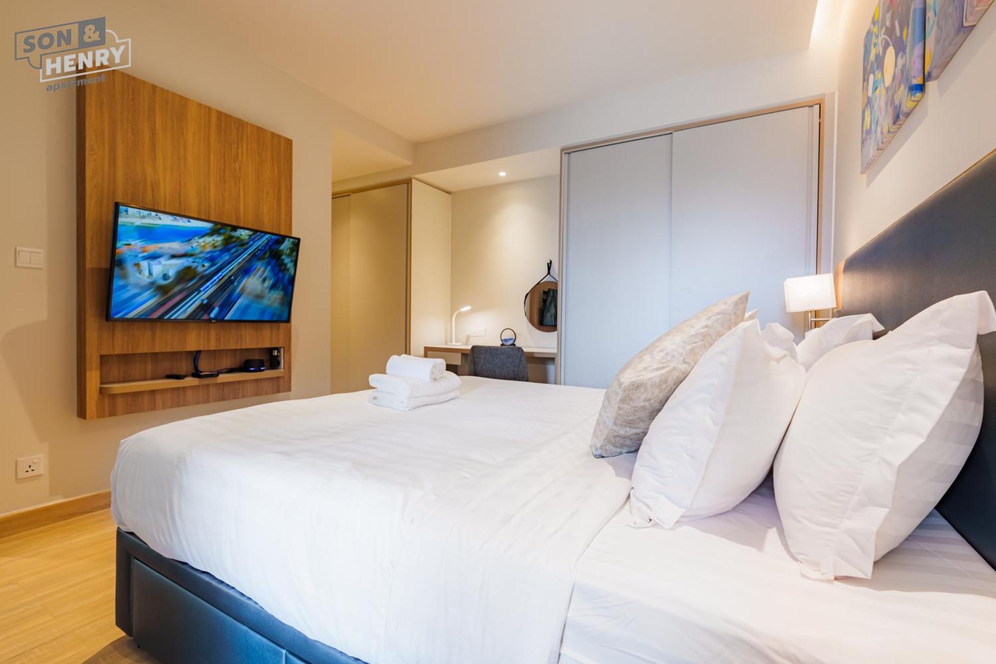 Son&Henry Zenity District 1 Apartman Ho Si Minh-város Kültér fotó