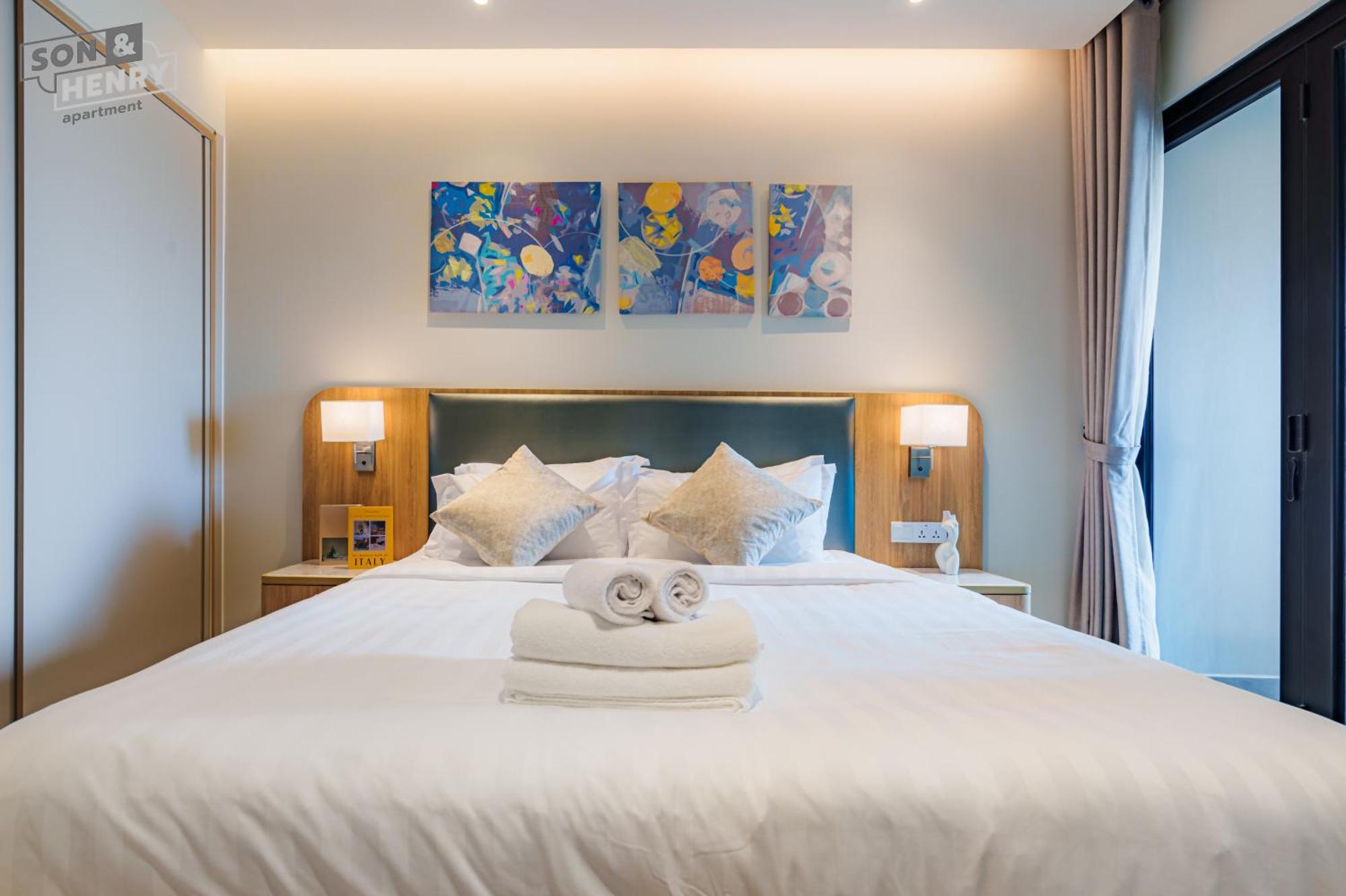 Son&Henry Zenity District 1 Apartman Ho Si Minh-város Kültér fotó