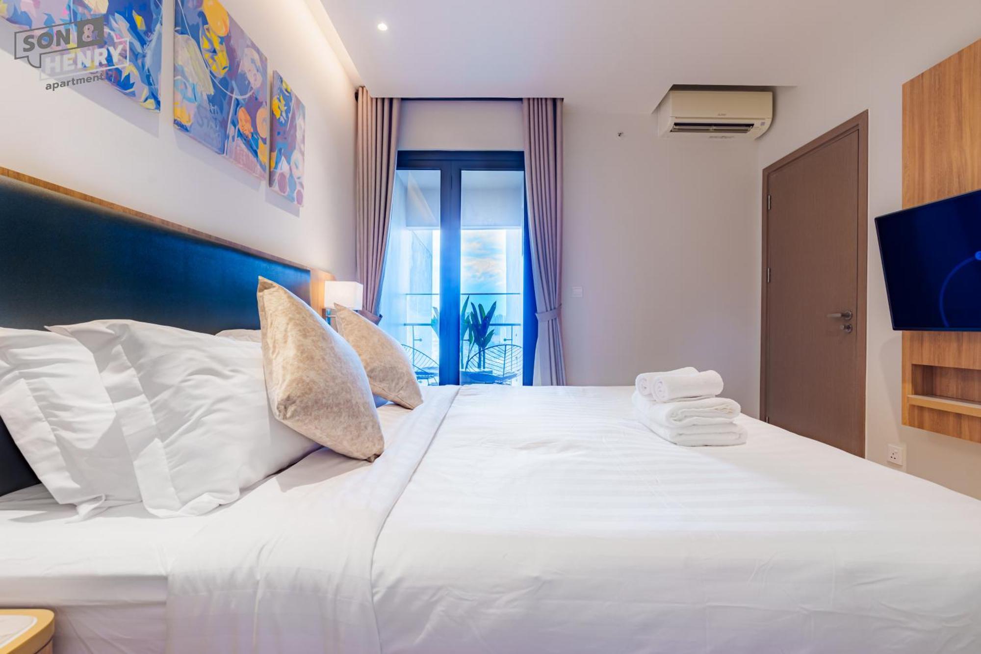 Son&Henry Zenity District 1 Apartman Ho Si Minh-város Kültér fotó
