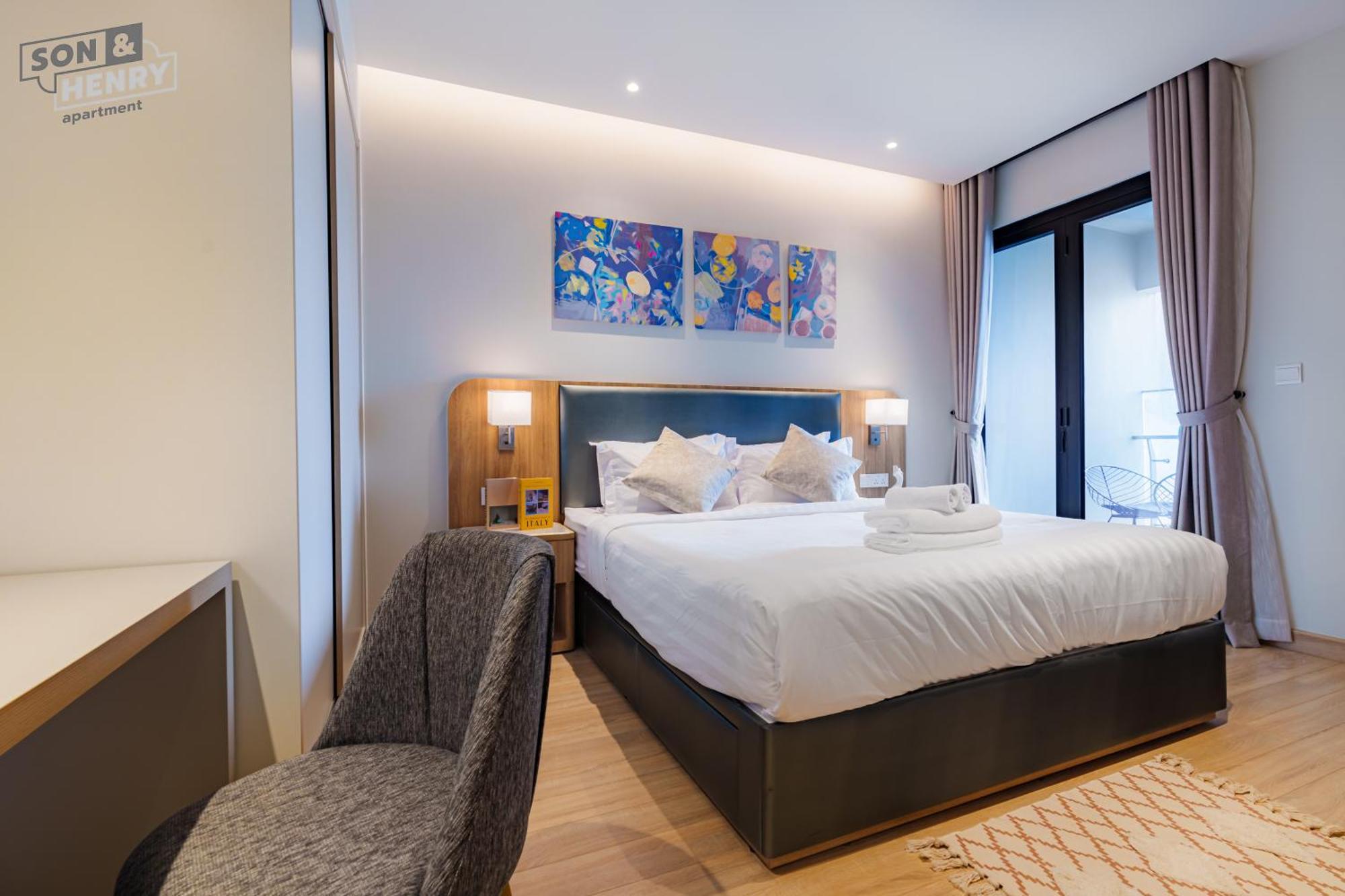 Son&Henry Zenity District 1 Apartman Ho Si Minh-város Kültér fotó