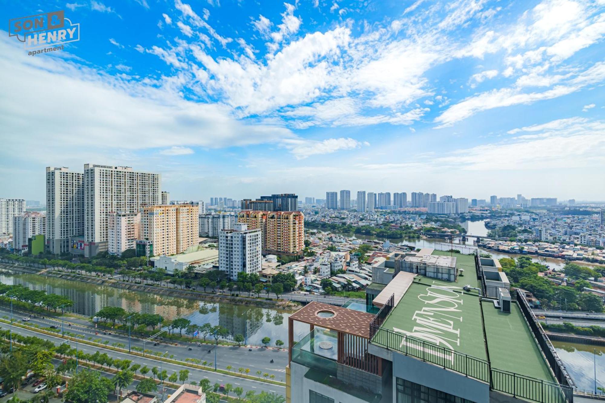 Son&Henry Zenity District 1 Apartman Ho Si Minh-város Kültér fotó