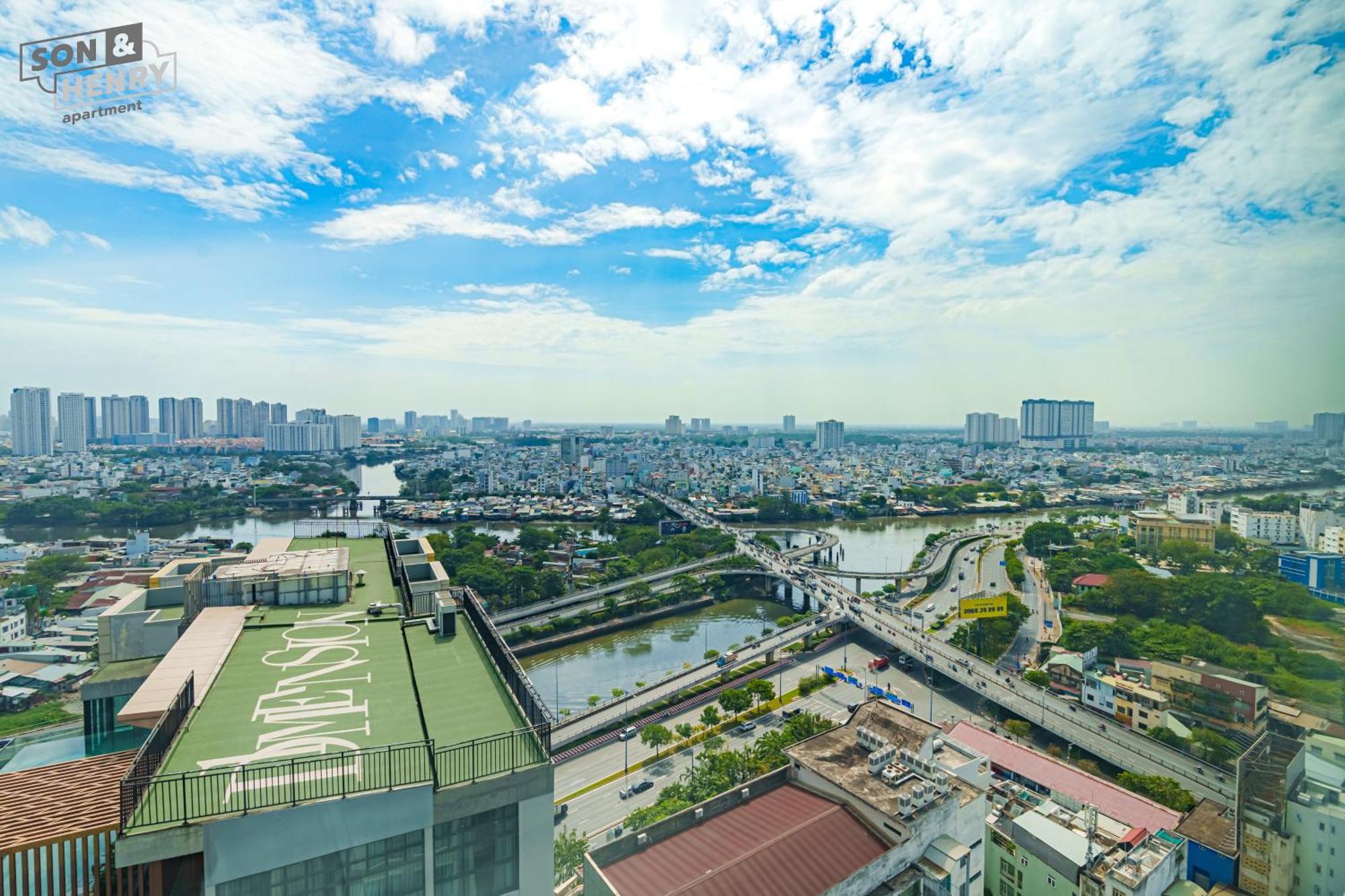 Son&Henry Zenity District 1 Apartman Ho Si Minh-város Kültér fotó
