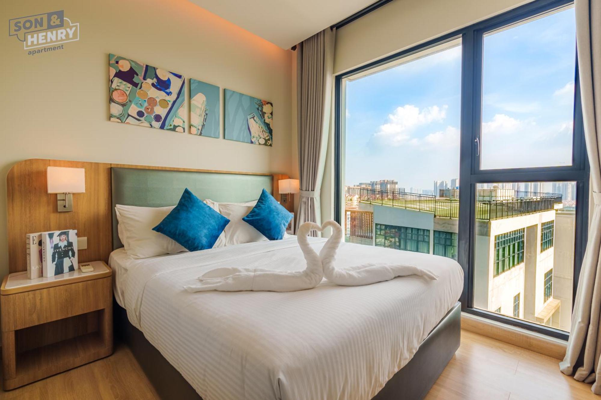 Son&Henry Zenity District 1 Apartman Ho Si Minh-város Kültér fotó