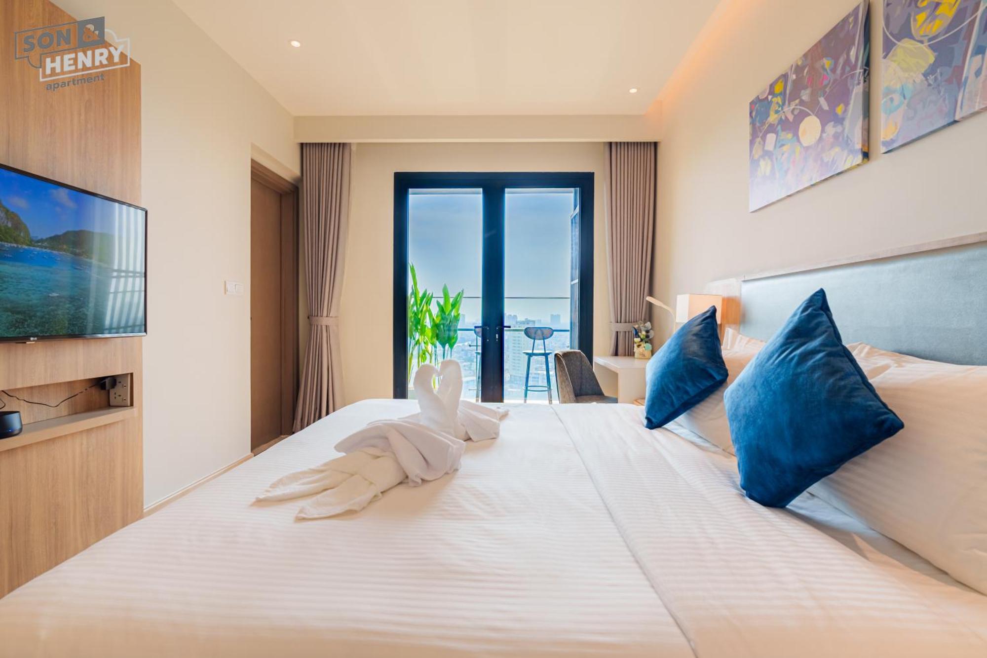 Son&Henry Zenity District 1 Apartman Ho Si Minh-város Kültér fotó