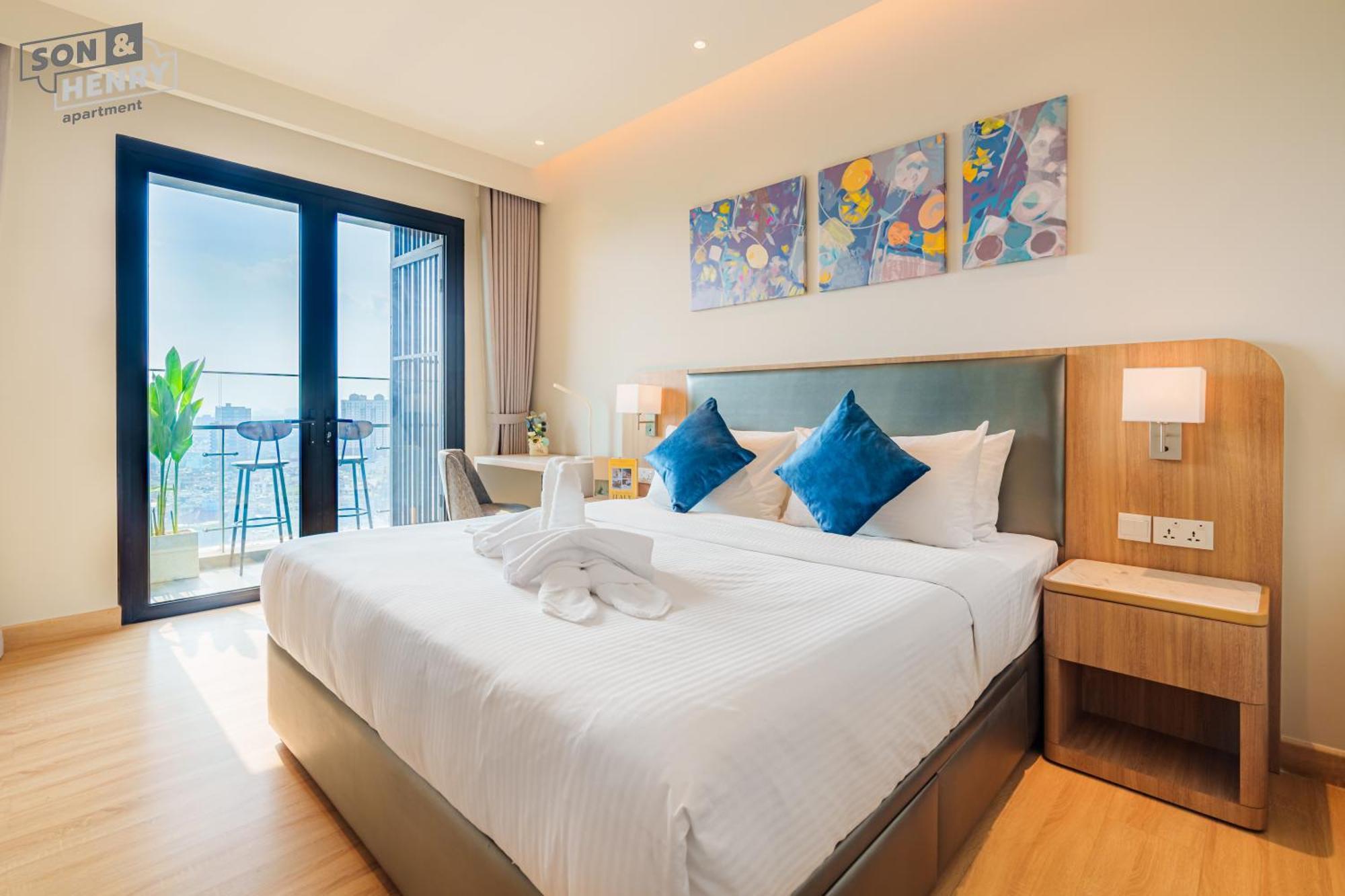 Son&Henry Zenity District 1 Apartman Ho Si Minh-város Kültér fotó