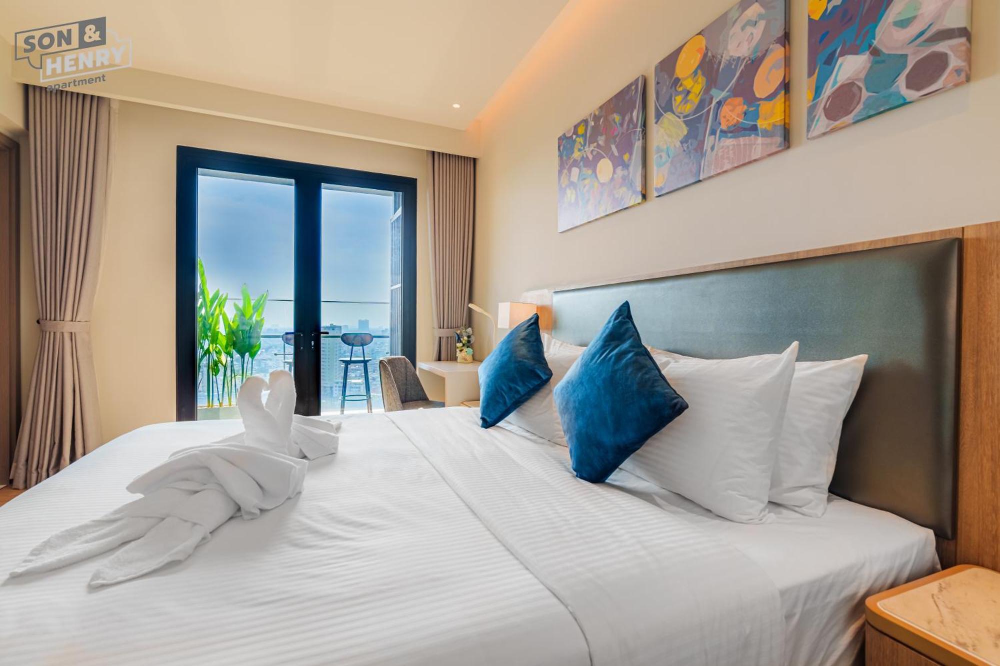 Son&Henry Zenity District 1 Apartman Ho Si Minh-város Kültér fotó