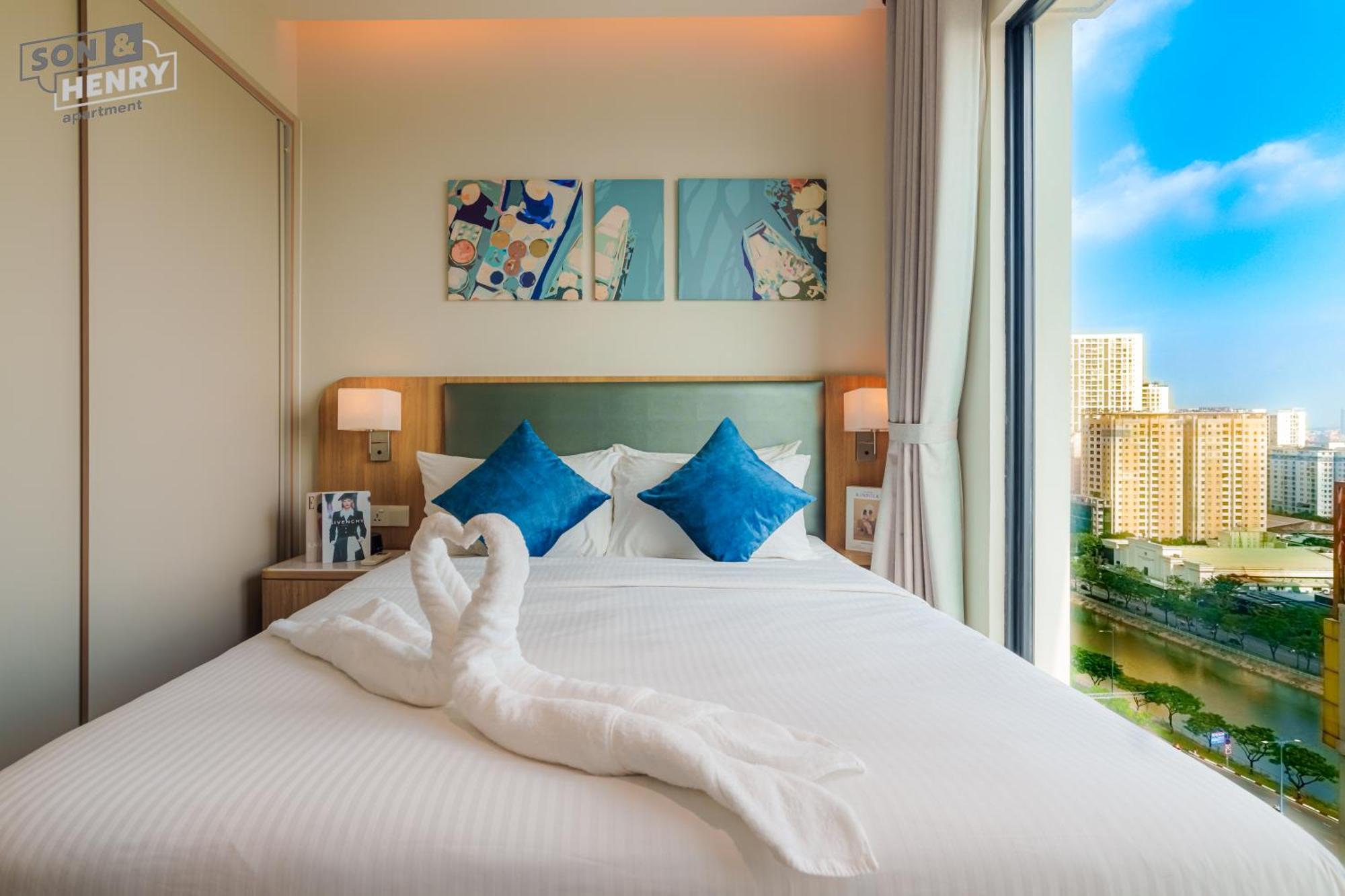 Son&Henry Zenity District 1 Apartman Ho Si Minh-város Kültér fotó