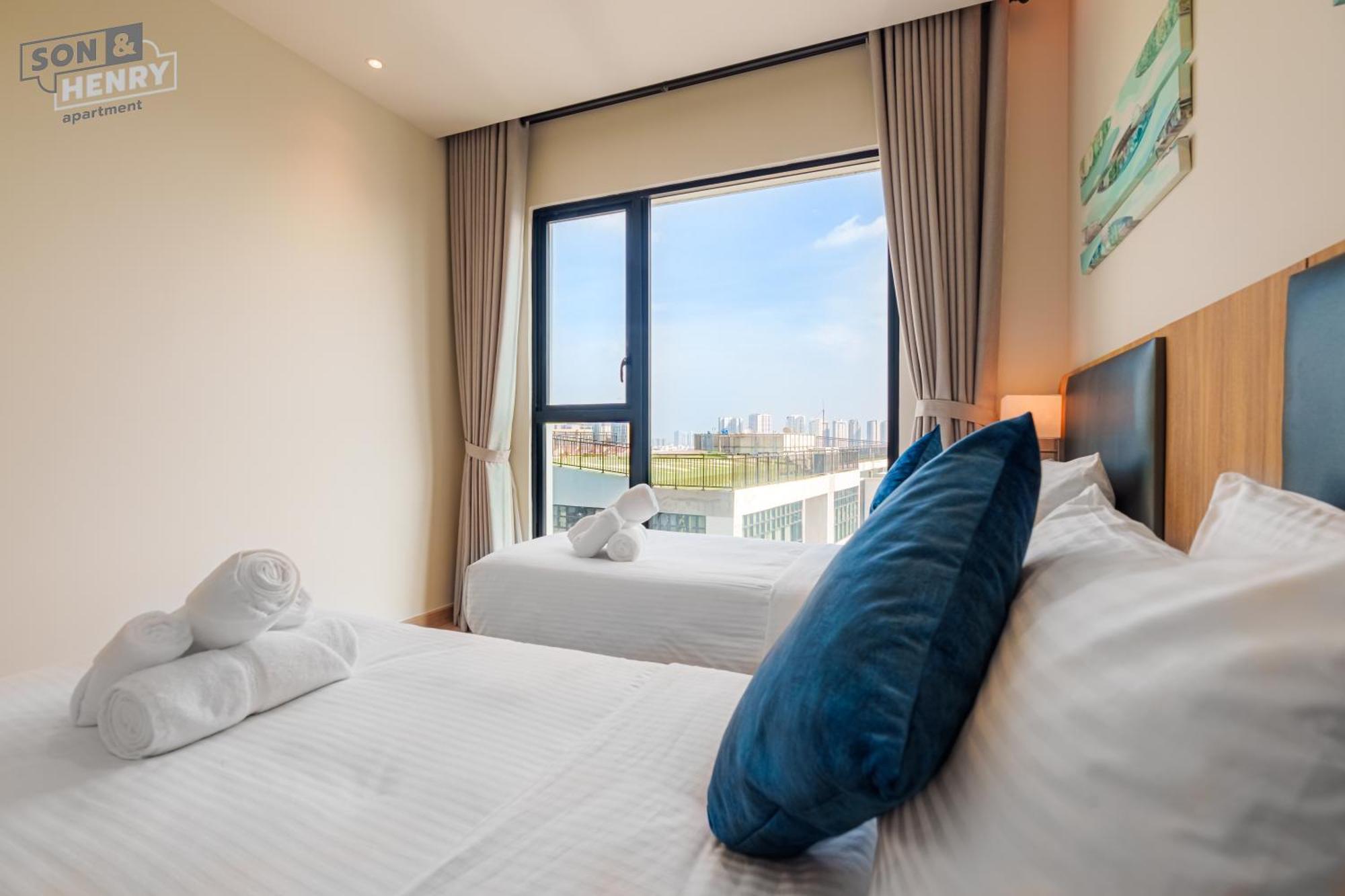 Son&Henry Zenity District 1 Apartman Ho Si Minh-város Kültér fotó