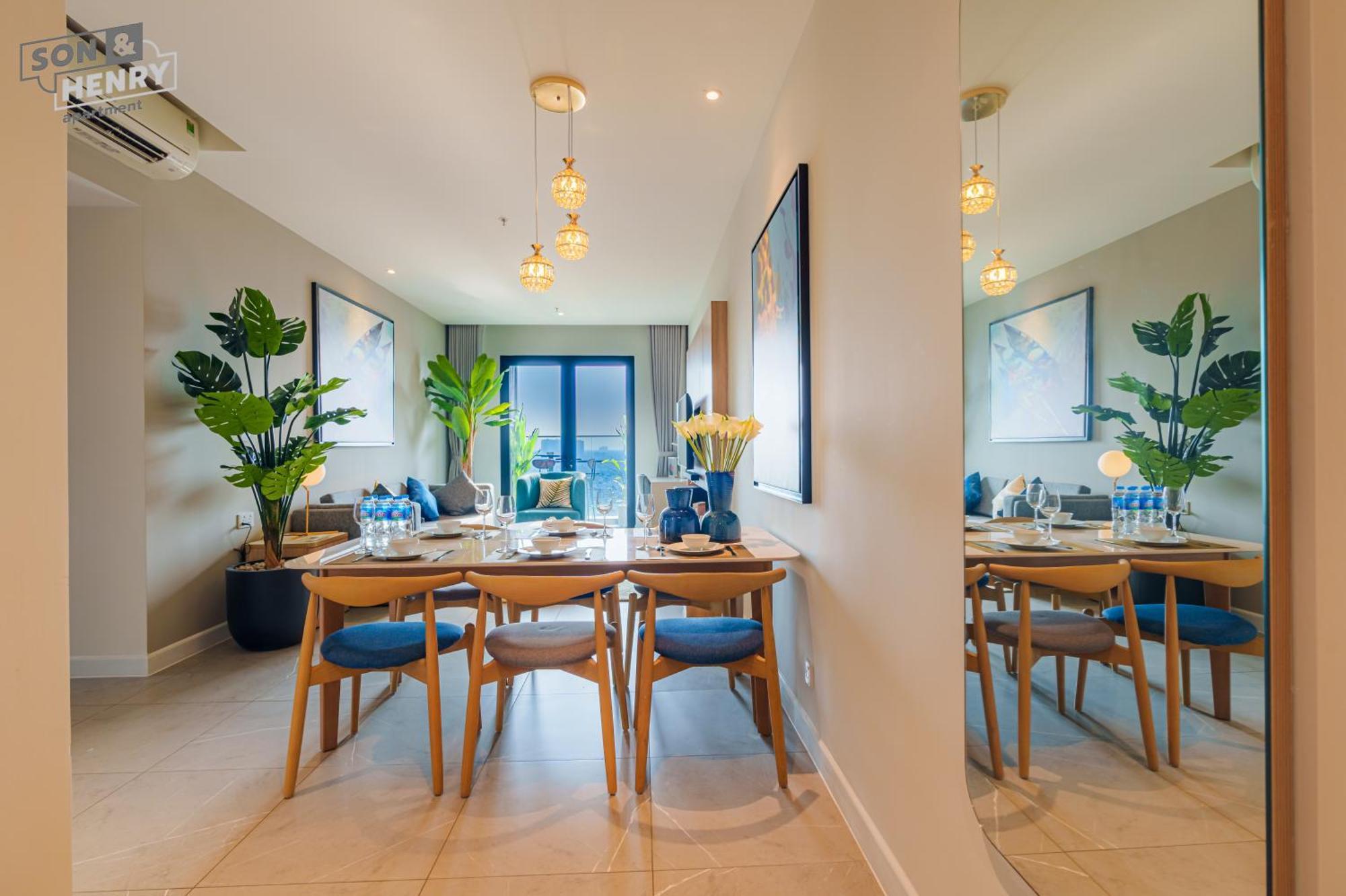 Son&Henry Zenity District 1 Apartman Ho Si Minh-város Kültér fotó