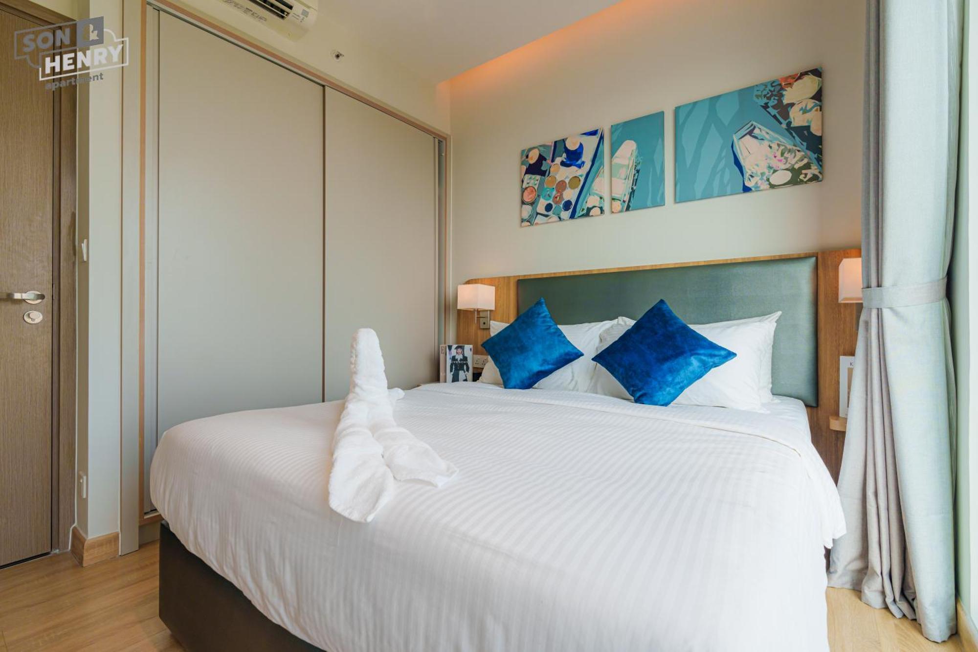 Son&Henry Zenity District 1 Apartman Ho Si Minh-város Kültér fotó