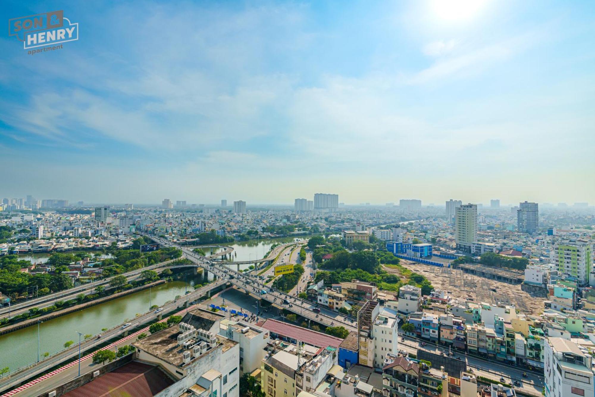 Son&Henry Zenity District 1 Apartman Ho Si Minh-város Kültér fotó