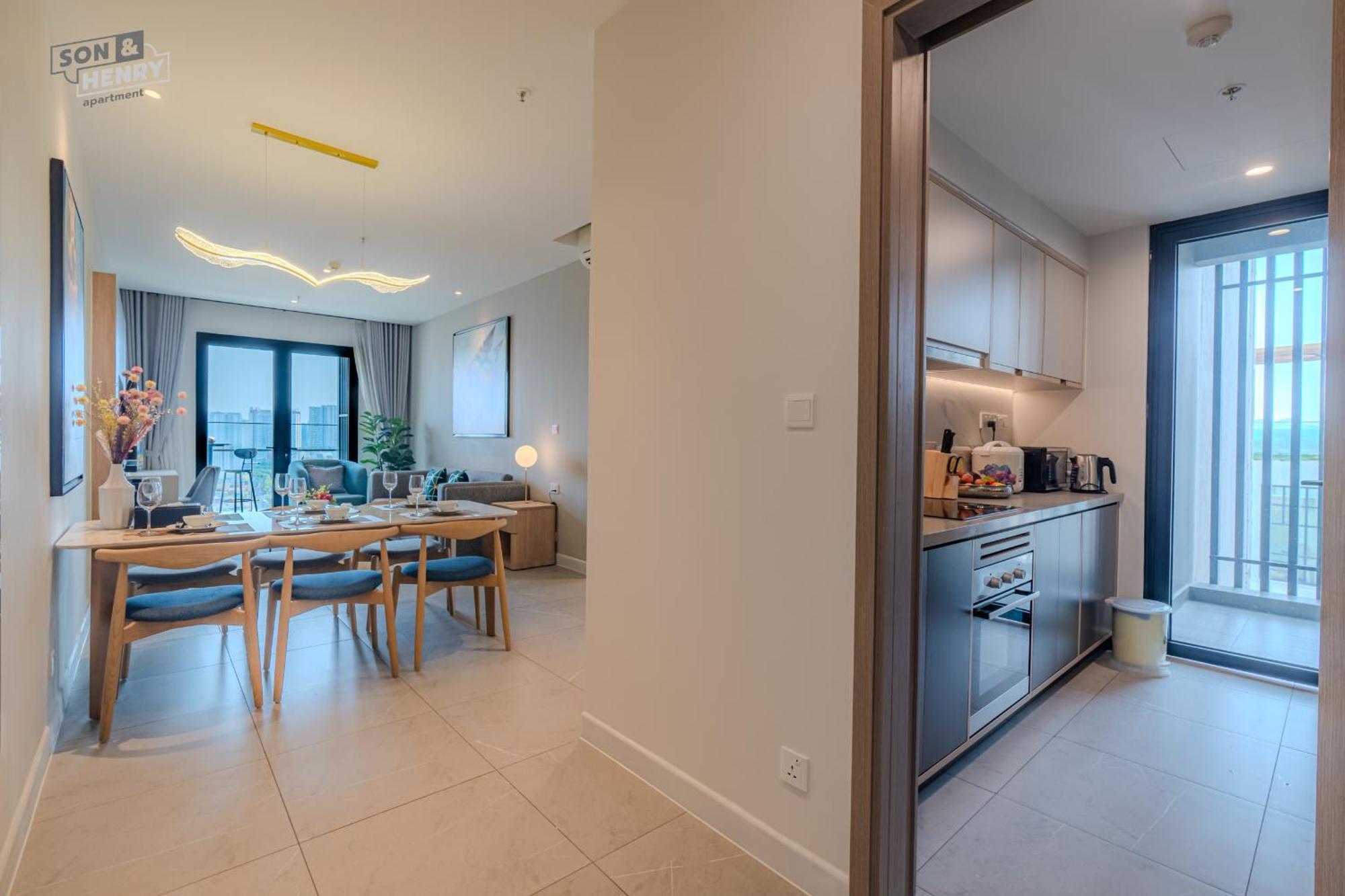 Son&Henry Zenity District 1 Apartman Ho Si Minh-város Kültér fotó