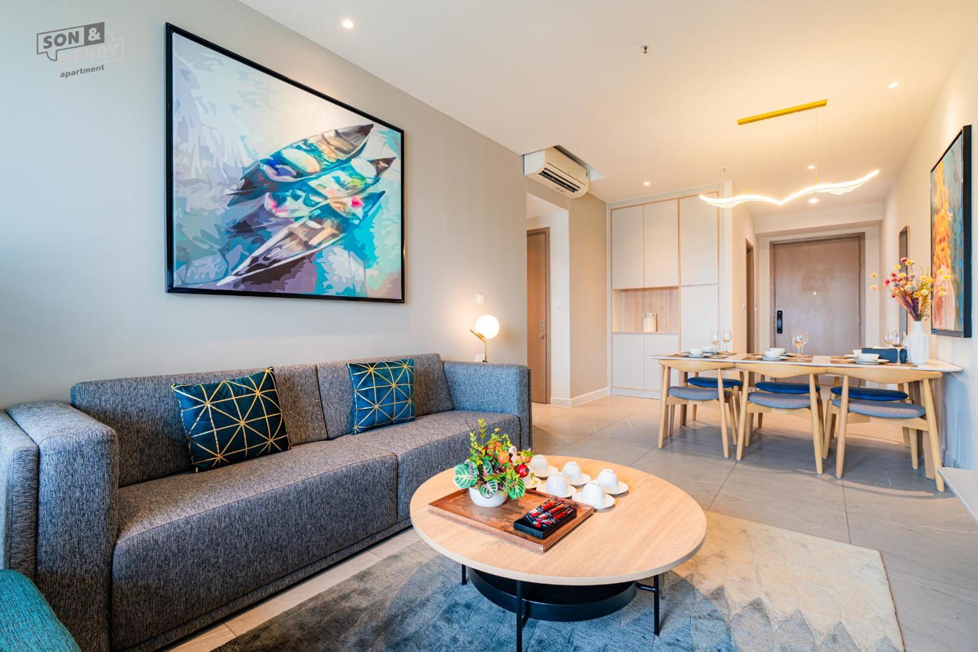 Son&Henry Zenity District 1 Apartman Ho Si Minh-város Kültér fotó