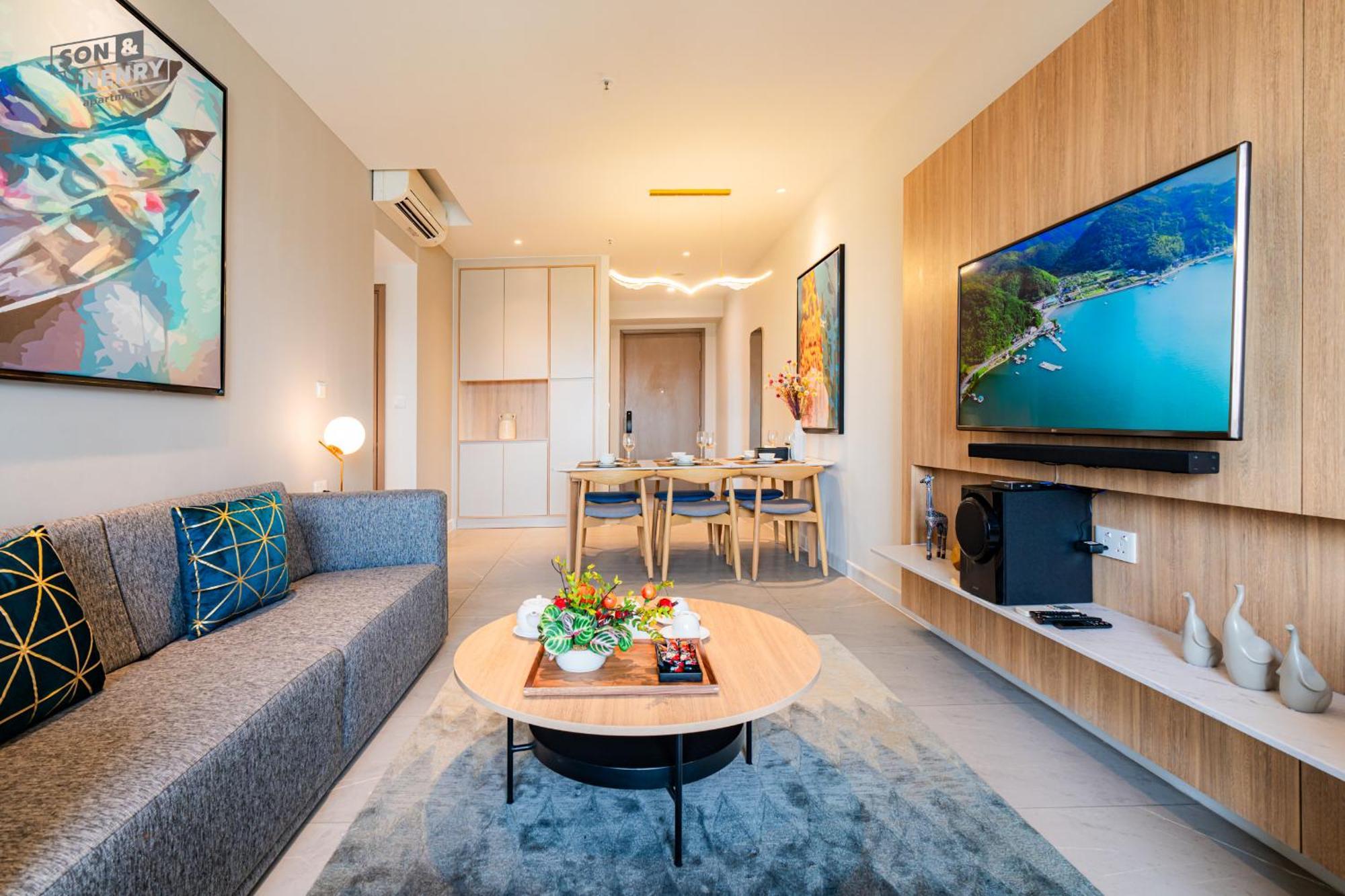 Son&Henry Zenity District 1 Apartman Ho Si Minh-város Kültér fotó
