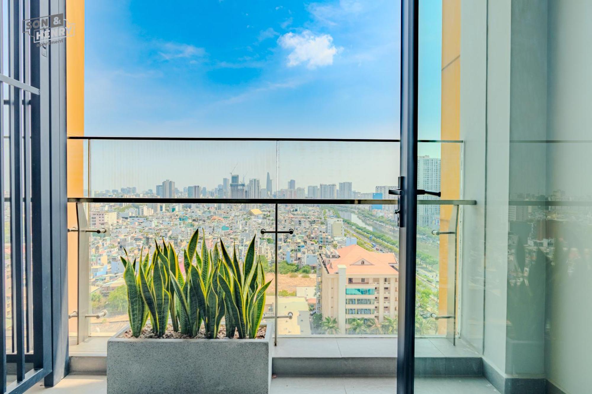 Son&Henry Zenity District 1 Apartman Ho Si Minh-város Kültér fotó