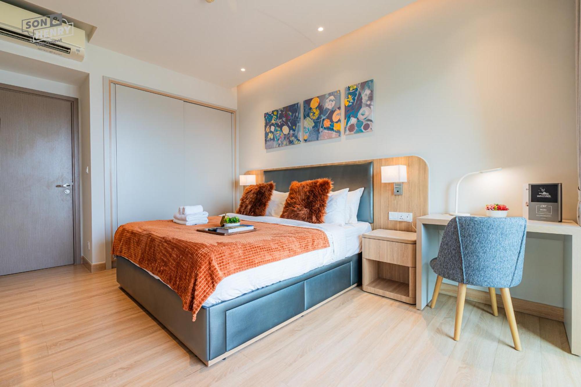 Son&Henry Zenity District 1 Apartman Ho Si Minh-város Kültér fotó